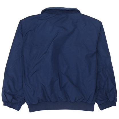 Columbia Men's Blue 2XL Windbreaker Jacket Waterproof Lined