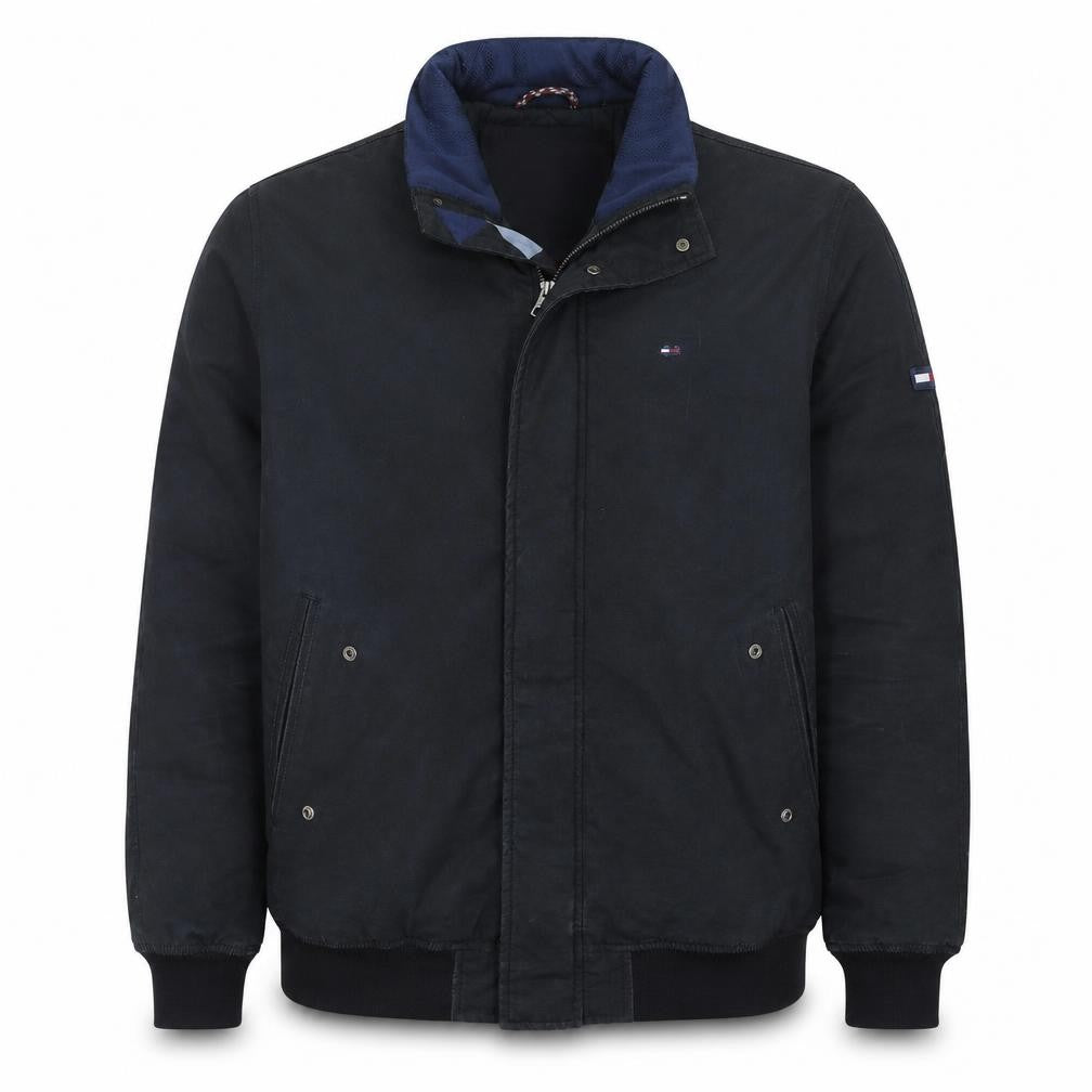 Tommy Jeans Men's Black 2XL Basic Windproof Jacket