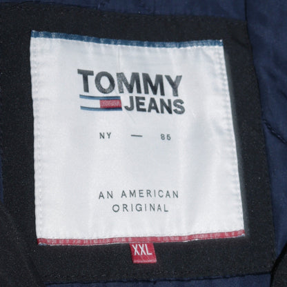 Tommy Jeans Men's Black 2XL Basic Windproof Jacket