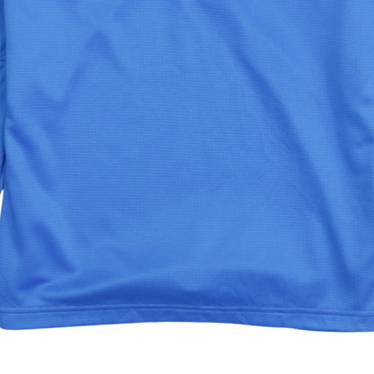 Puma Men's Blue 1/4 Zip Sports Pullover Sweatshirt Size S
