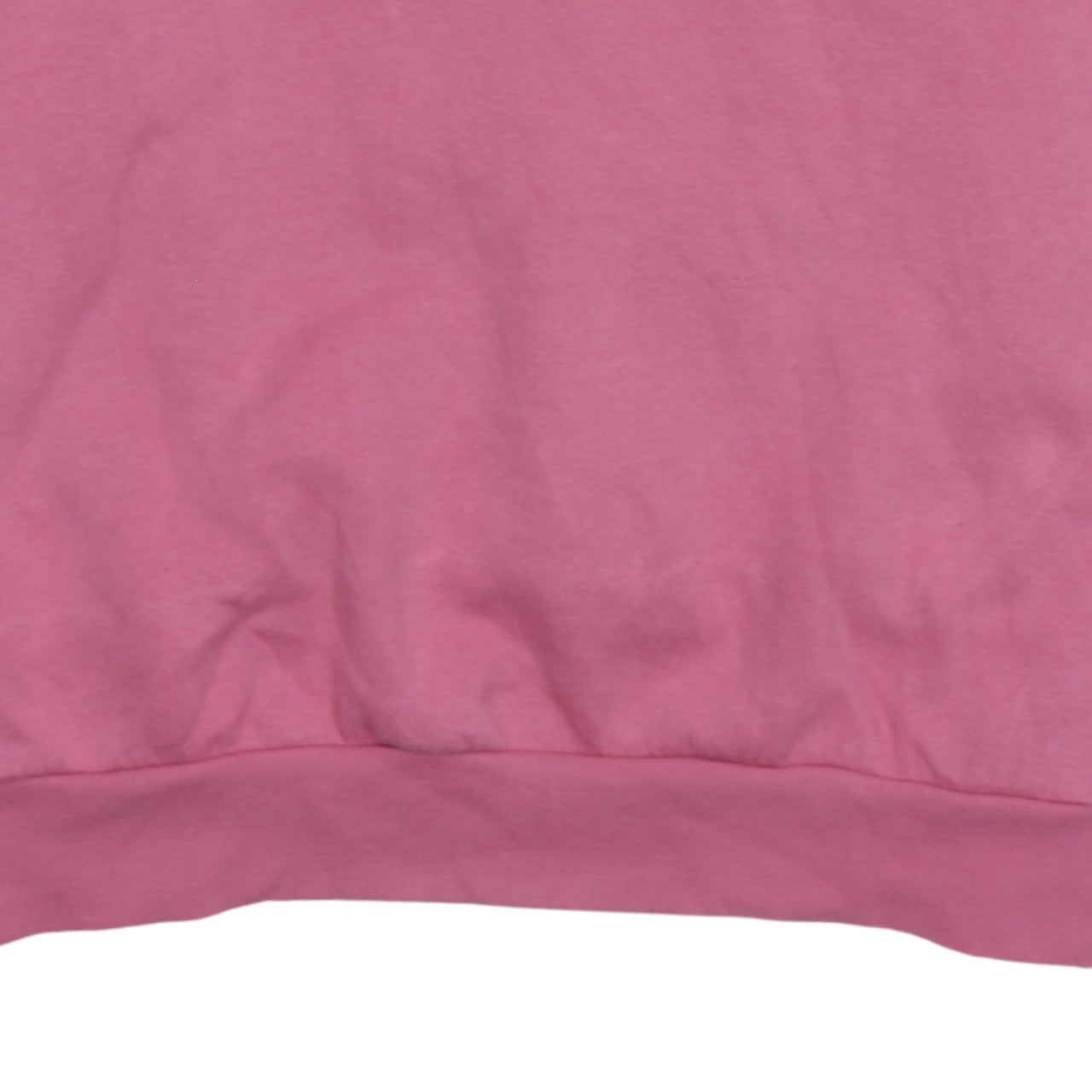 Adidas Women Pink Crew Neck Pullover Sweatshirt 4XL Logo Detail