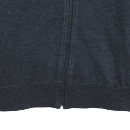 Lacoste Men’s Black Cotton 1/4 Zip Jumper 3XL High Neck Classic Knit