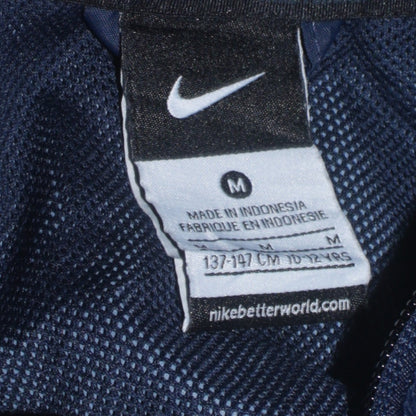 Nike Boys Blue 10-12 Years Track Jacket Lightweight Sports Zip Up