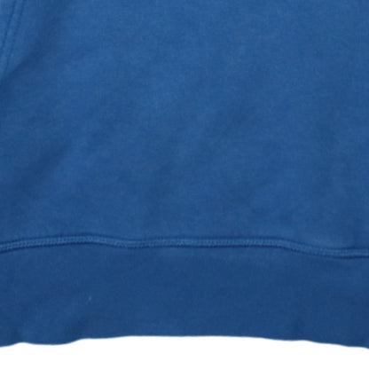 Tommy Hilfiger Men’s Blue Pullover Hoodie Size S Embroidered Logo