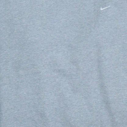 Nike Men’s Grey XL Pullover Sweatshirt Crew Neck Graphic Sports Top