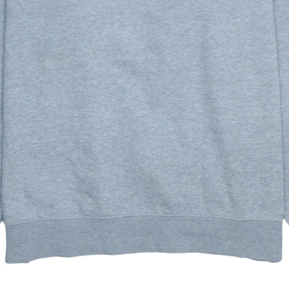 Nike Men’s Grey XL Pullover Sweatshirt Crew Neck Graphic Sports Top