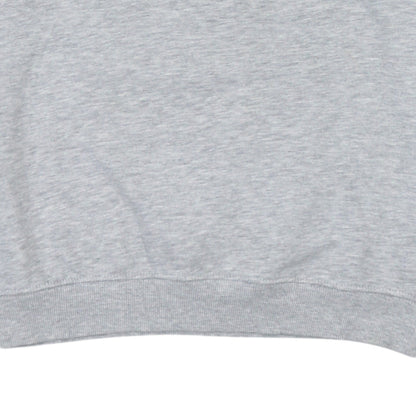 Fila Women Grey Logo Crew Neck Pullover Sweatshirt XS