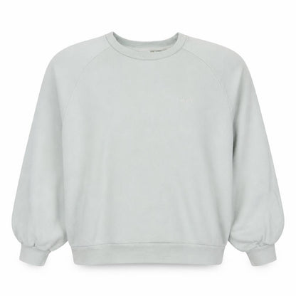 Levi's Womens Light Blue Crew Neck Pullover Sweatshirt Size M