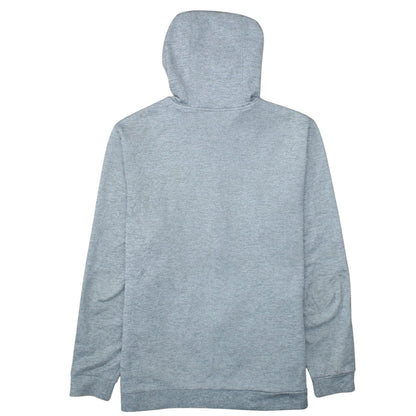 Nike Men's Grey Therma-Fit Full Zip Hoodie Size L Sportswear