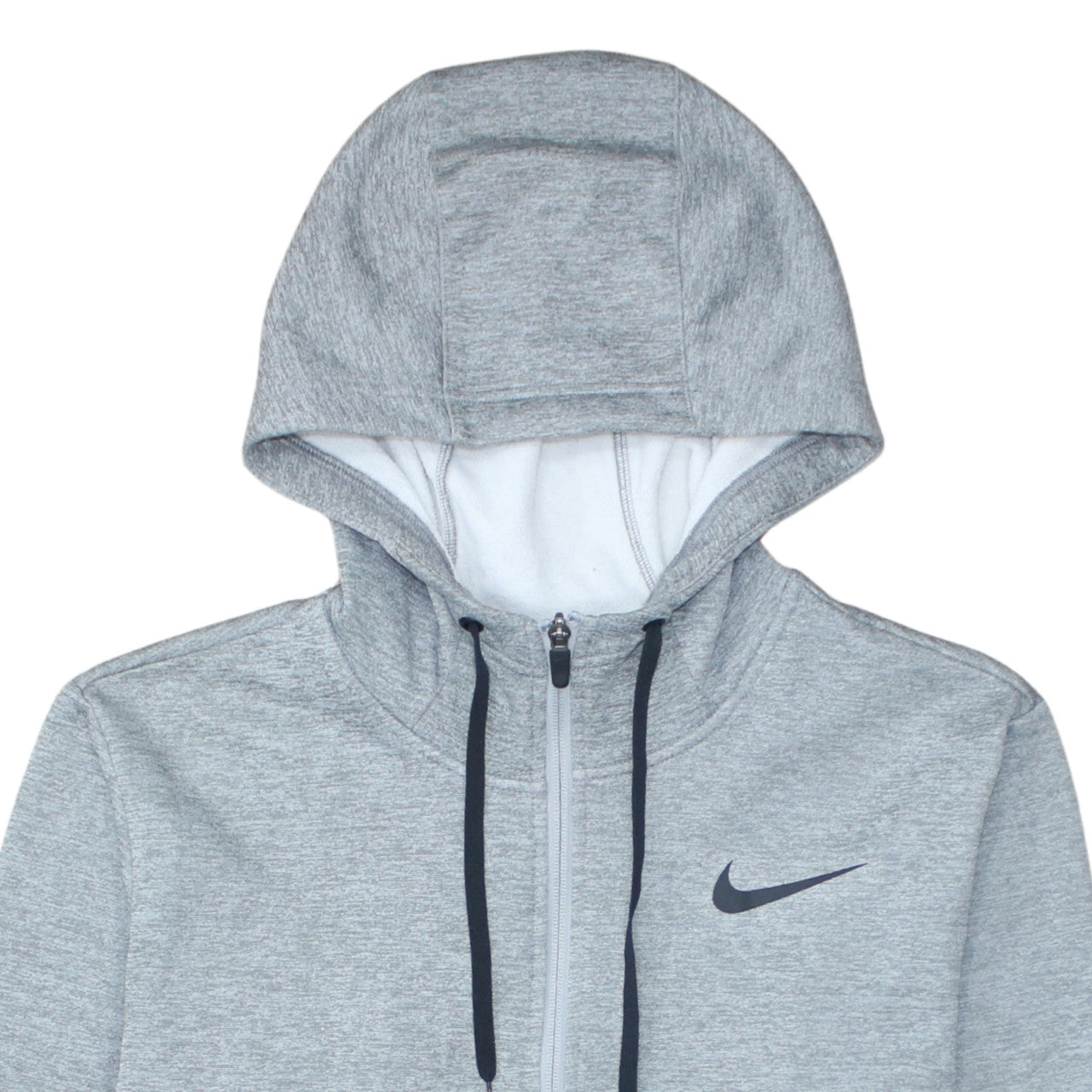 Nike Men's Grey Therma-Fit Full Zip Hoodie Size L Sportswear