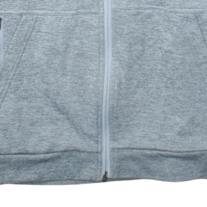 Nike Men's Grey Therma-Fit Full Zip Hoodie Size L Sportswear