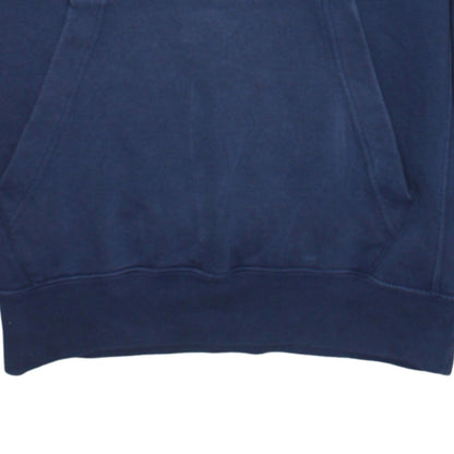 Nike Men's Blue XS Pullover Hoodie with Logo Graphic Print