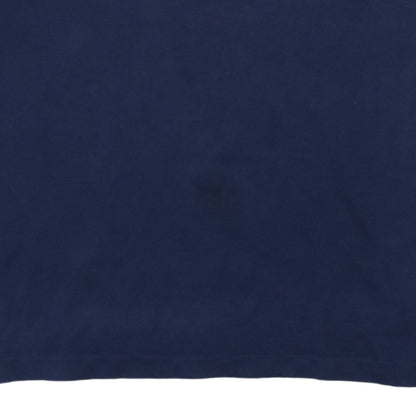 Ralph Lauren Men's Blue V-Neck Cotton Short Sleeve T-Shirt XS