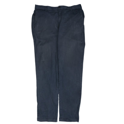Tommy Hilfiger Men’s Blue Chino Trousers 38/34 TH Flex Regular Fit