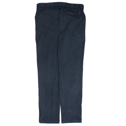 Tommy Hilfiger Men’s Blue Chino Trousers 38/34 TH Flex Regular Fit