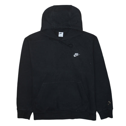 Nike Women's Black XL Pullover Hoodie Cotton Blend Casual