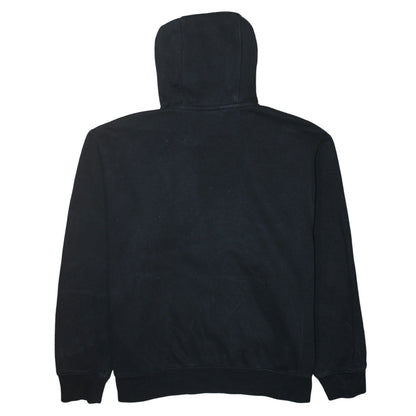 Nike Women's Black XL Pullover Hoodie Cotton Blend Casual