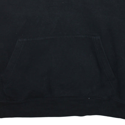 Nike Women's Black XL Pullover Hoodie Cotton Blend Casual