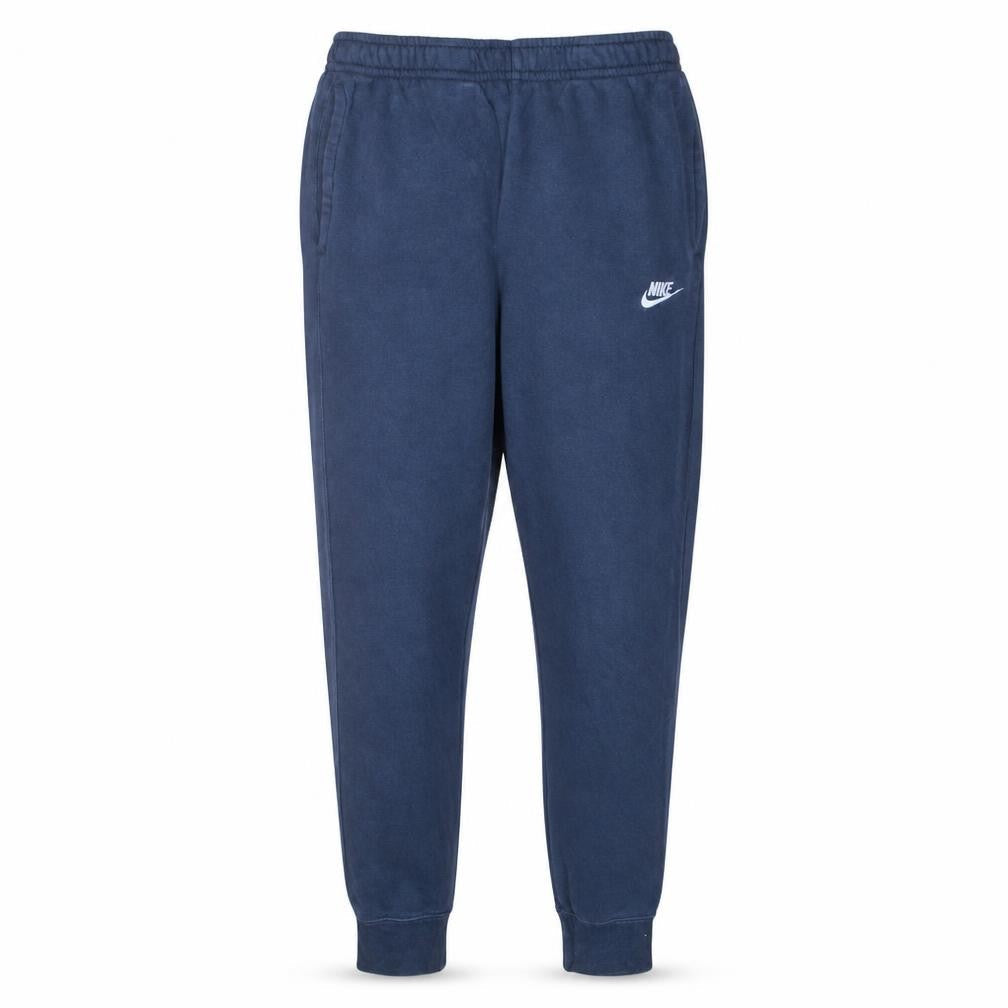 Nike Men's Blue Regular Fit Fleece Sweatpants Size S
