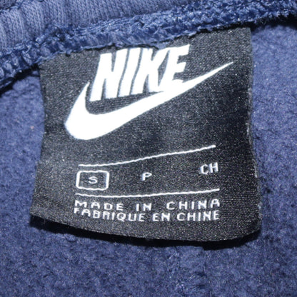 Nike Men's Blue Regular Fit Fleece Sweatpants Size S