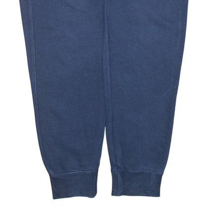 Nike Men's Blue Regular Fit Fleece Sweatpants Size S