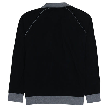 Hugo Boss Men's Black Track Jacket M Lightweight Full Zip