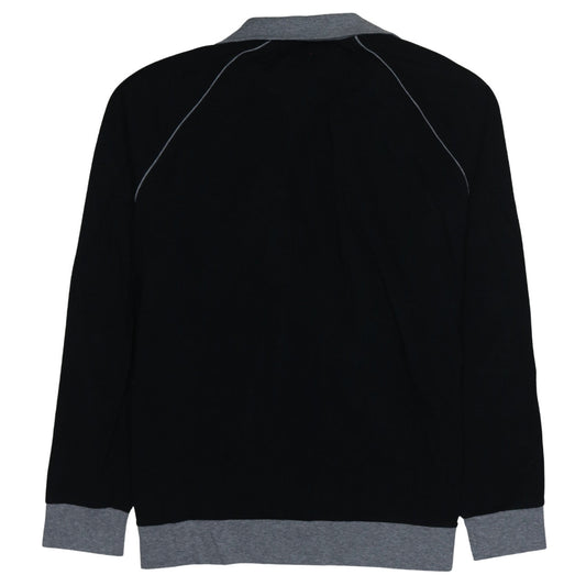 Hugo Boss Men's Black Track Jacket M Lightweight Full Zip