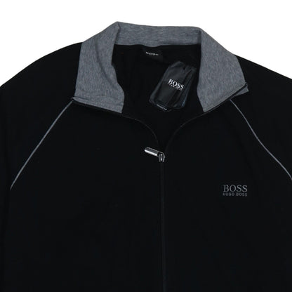 Hugo Boss Men's Black Track Jacket M Lightweight Full Zip