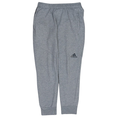 Adidas Men's Grey Regular Fit Sweatpants Size M