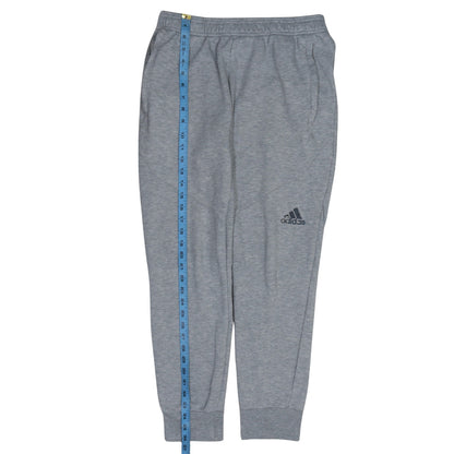 Adidas Men's Grey Regular Fit Sweatpants Size M