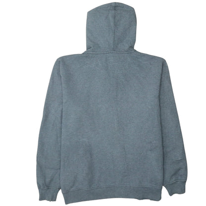 Wrangler Mens Blue Full Zip Hoodie Regular Fit Cotton Sweatshirt Size L