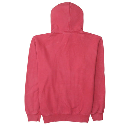 Champion Men's Red Pullover Hoodie Large Logo Sportswear
