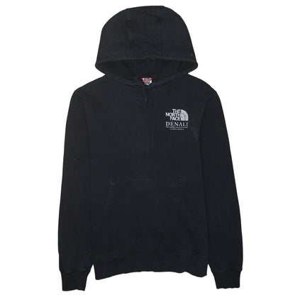 The North Face Men’s Black Pullover Hoodie M Embroidered Logo Denali Outdoor