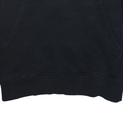 The North Face Men’s Black Pullover Hoodie M Embroidered Logo Denali Outdoor