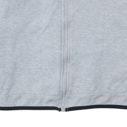 Nike Boys Grey Full Zip Hoodie XL 158-170cm Sportswear Sweatshirt