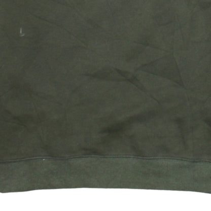 G-Star RAW Men's Green Crew Neck Pullover Sweatshirt L