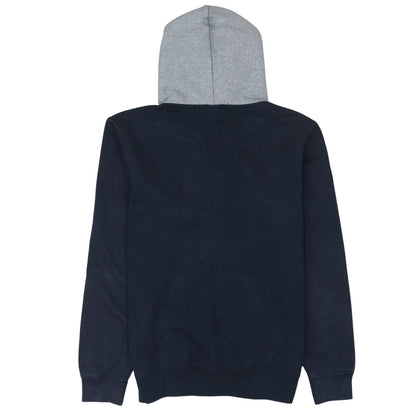 Champion Men’s Blue Pullover Hoodie Small Regular Fit Logo Fleece