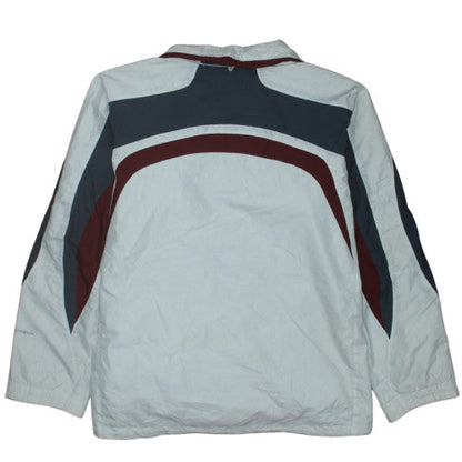 Columbia Men's White M 3-in-1 Waterproof Hiking Jacket