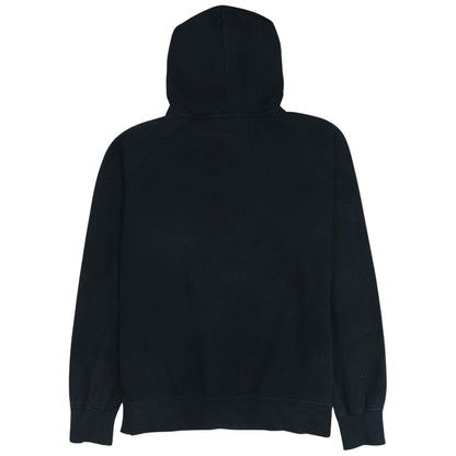Nike Men's Black Pullover Hoodie L Sportswear Graphic Fleece