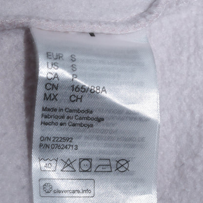 H&M Disney Mickey Mouse Women's Pink Pullover Hoodie Size Small