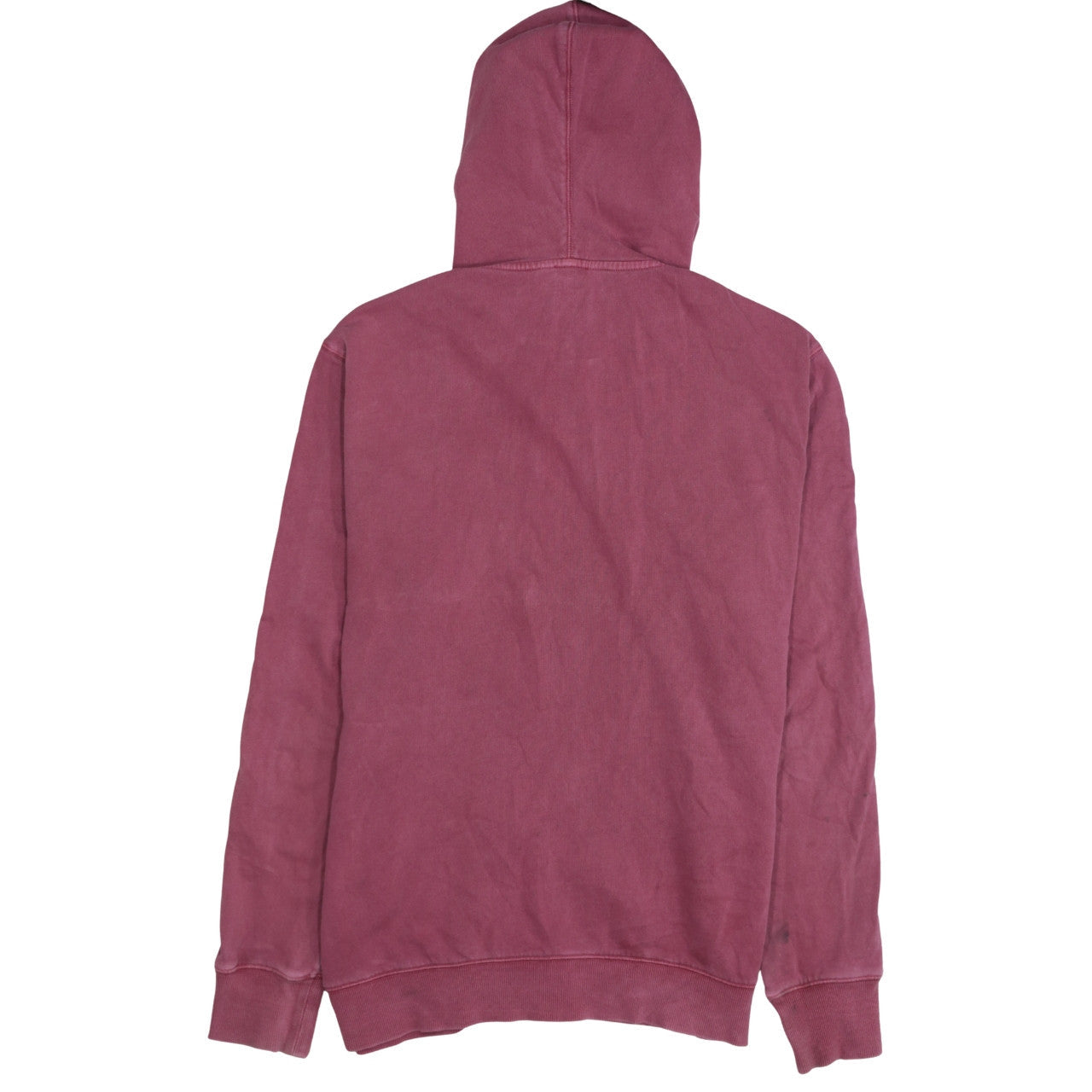 Hugo Boss Men's Red Full Zip Hoodie Size L Cotton Casual