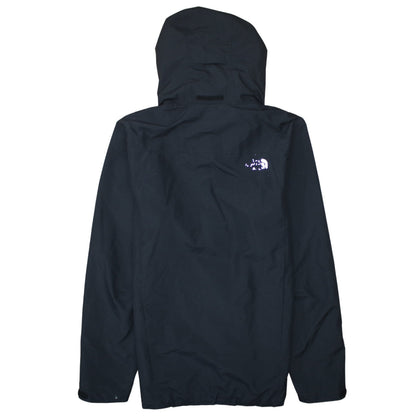 The North Face Mens Black Small Waterproof Hooded Jacket
