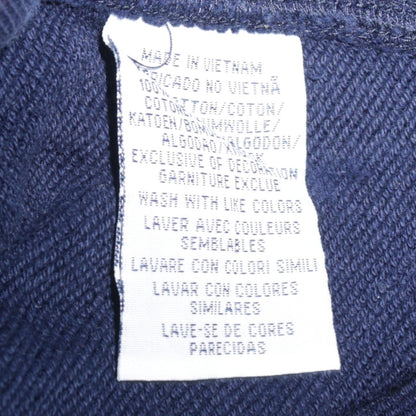 Ralph Lauren Men's Blue Classic Crew Neck Cotton Sweatshirt S