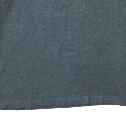 Tommy Hilfiger Men's Grey Long Sleeve V-Neck T-Shirt XL
