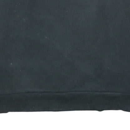 Dickies Men's Black XL Pullover Fleece Sweatshirt Logo Crew Neck