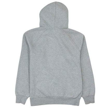 Carhartt Work In Progress Grey Pullover Hoodie Women S Cotton Blend