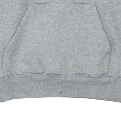 Carhartt Work In Progress Grey Pullover Hoodie Women S Cotton Blend