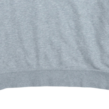 Nike Womens Grey Crew Neck Pullover Sweatshirt M Casual