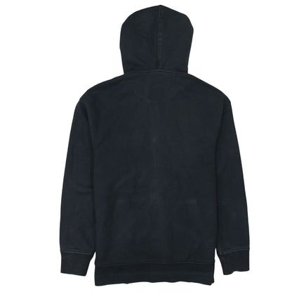 Levi's Men's Black Full Zip Hooded Sweatshirt Size S Relaxed Fit