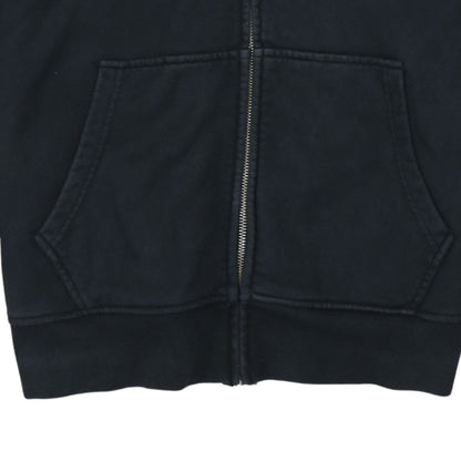 Levi's Men's Black Full Zip Hooded Sweatshirt Size S Relaxed Fit